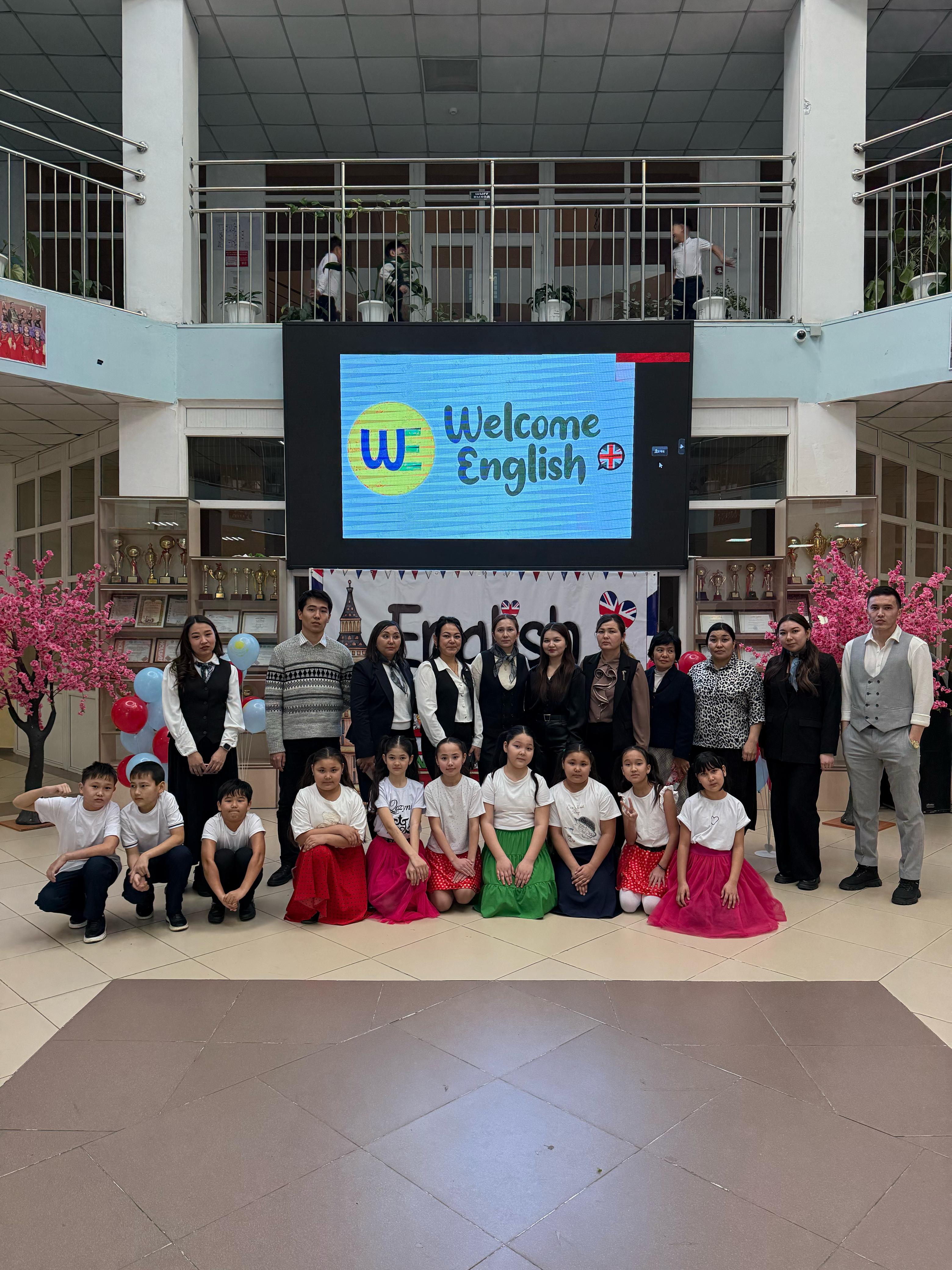 Ағылшын тілі бірлестігінің апталығы 10-21 акпан күндер аралығын да