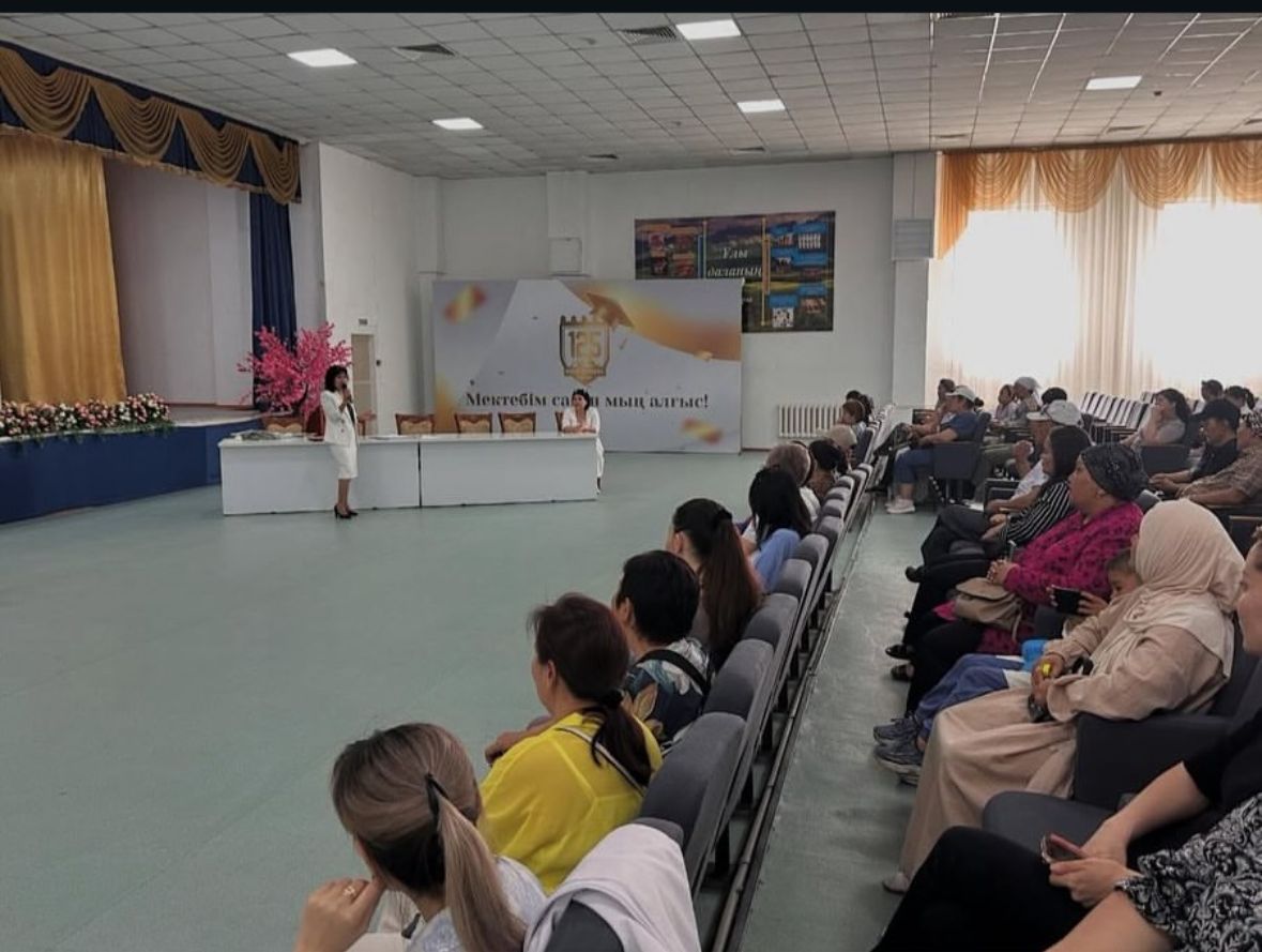 Мектебімізде ата-аналар жиналысы өтті.