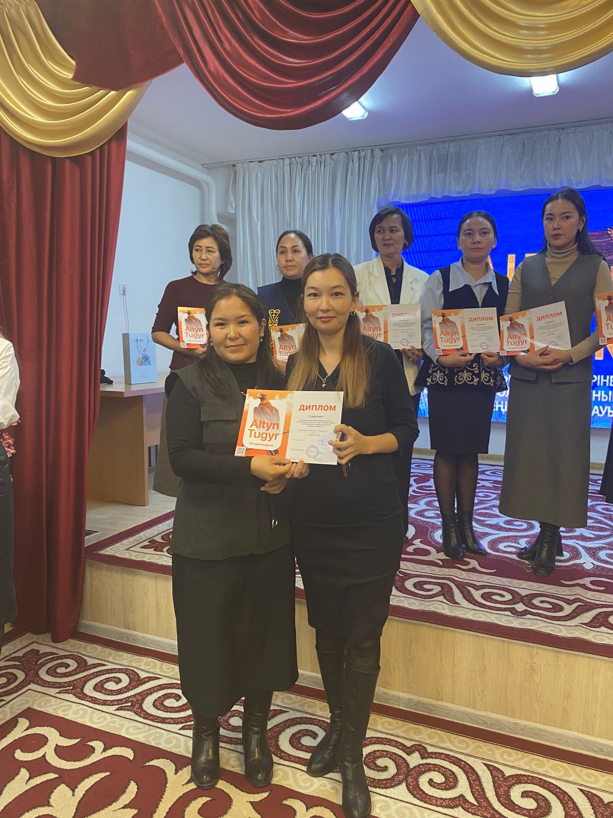 Сейтнурова Әйгерім Ерғожақызы  қатысып ІІ дәрежелі Дипломмен марапатталды.Құттықтаймыз!!