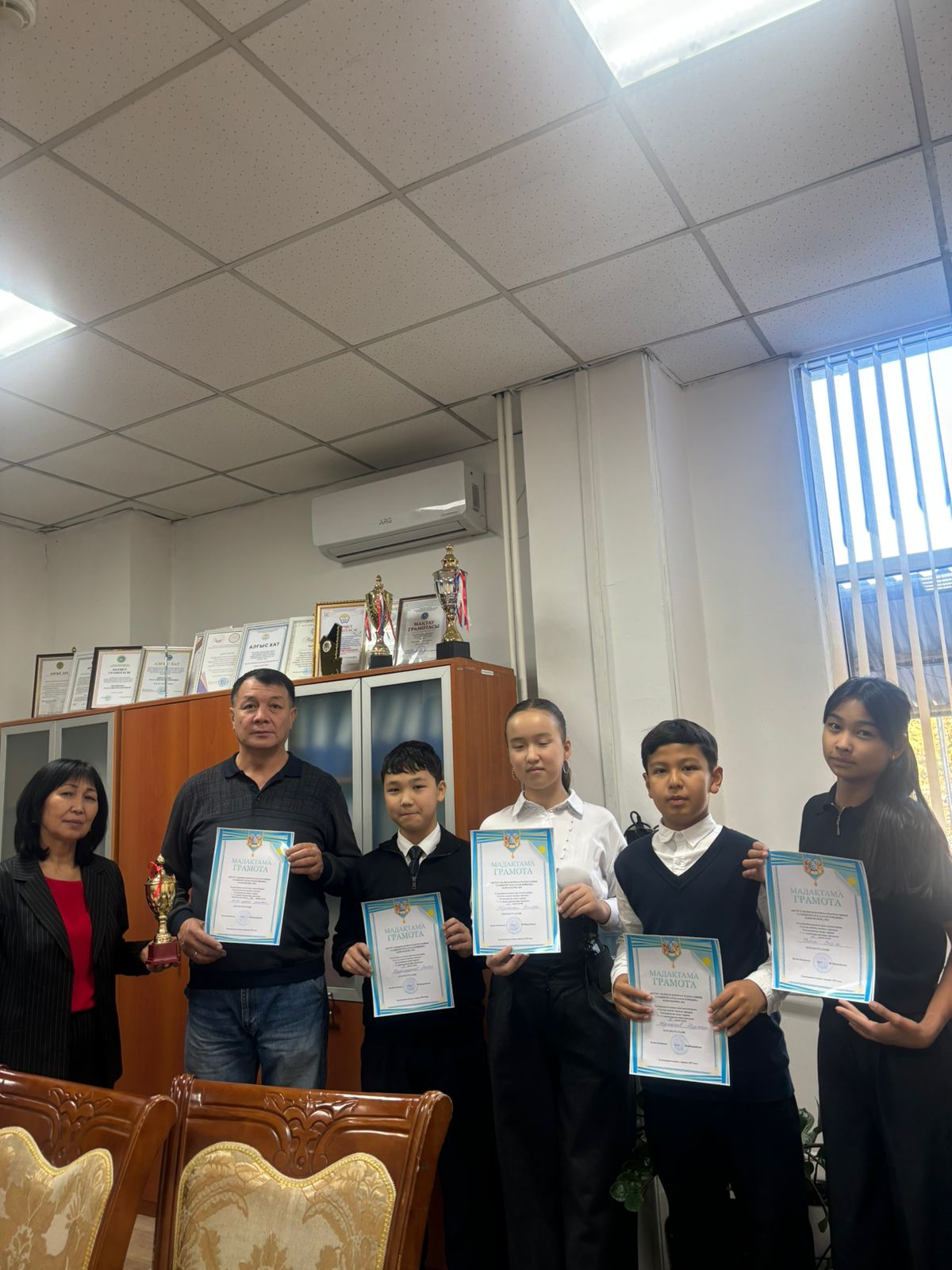 «Ұлттық мектеп лигасы» аясында тоғызқұмалақ спорт түрінен