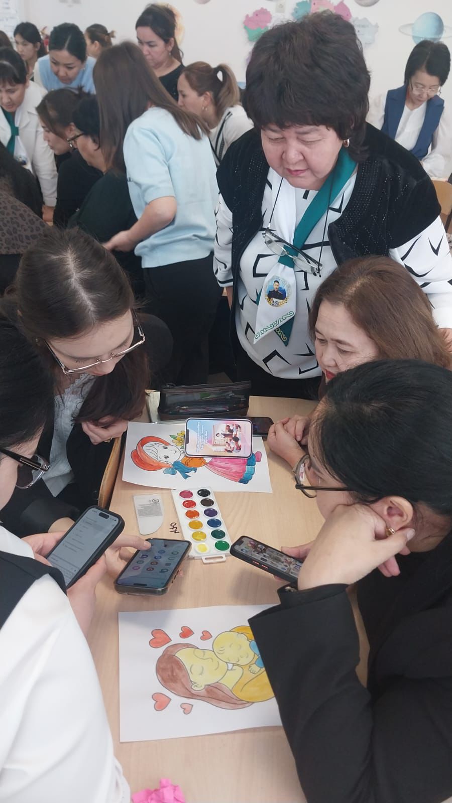 Алжанова Гүлназ Тоқтарқызы «Бастауыш қазақ сыныбы» секциясында мазмұнды шебер сынып өткізді.